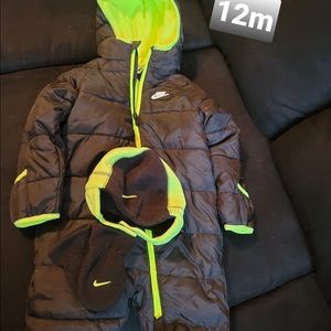 Boys Nike snowsuit